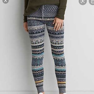 American Eagle Fair Isle Sweater 